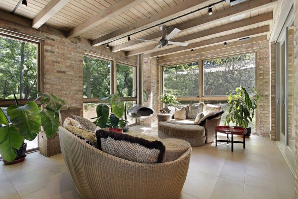 Mckinney Sunroom Installation