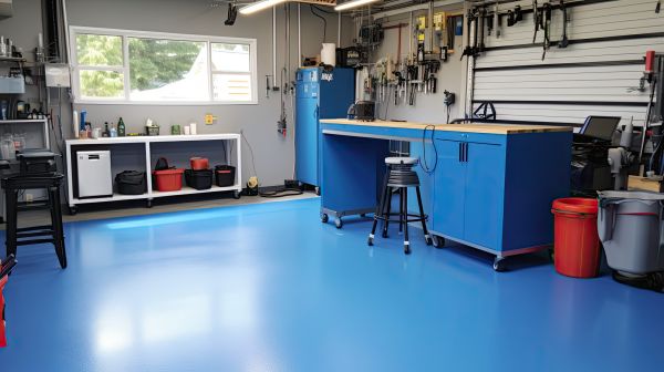 Mckinney Epoxy Floor Coating
