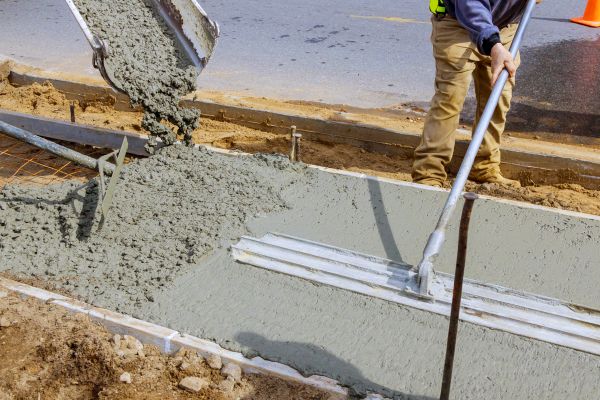 Mckinney Concrete Installation